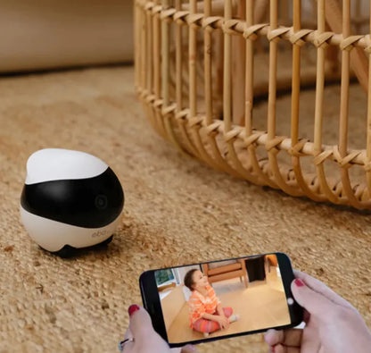 Style Loft Collection SecureStyle DomEO Smart Surveillance Patrol Robot Camera