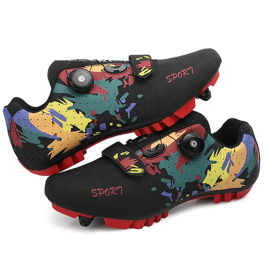 Style Loft Collection CycleStyle Unisex Trail-Racing Bike Shoes