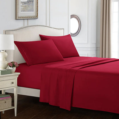 Style Loft Collection Queen Size Four-Piece Bed Set
