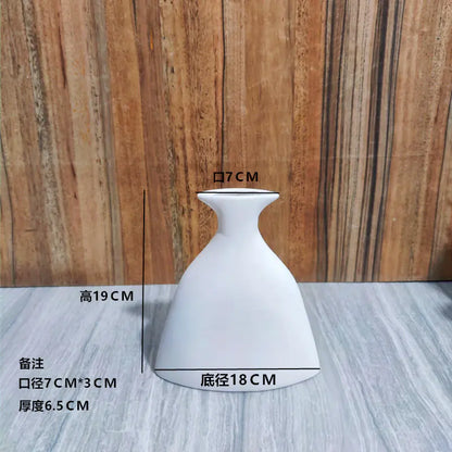 Style Loft Collection Minimalist Ceramic Vase