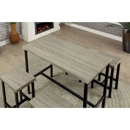 Style Loft Collection 5 Pc Counter Height Table Set