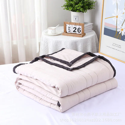 Style Loft Collection Heat-Releasing Breathable Washed Cotton Blanket