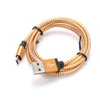 Style Loft Collection DigitalLoft FlexCharge USB iOS & Android Type-C Cable