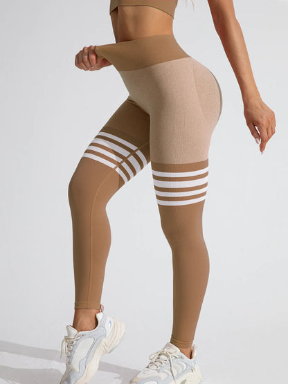 Style Loft Collection LoftAthletics Tiger Striped Tights