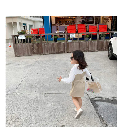 Style Loft Collection Pavia Long Sleeve Dress for Kids