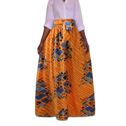 Style Loft Collection Authentic Ankara Skirt