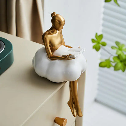Style Loft Collection Cloud Girl Figurine