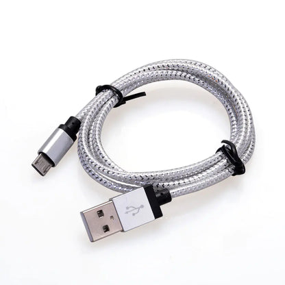 Style Loft Collection DigitalLoft FlexCharge USB iOS & Android Type-C Cable