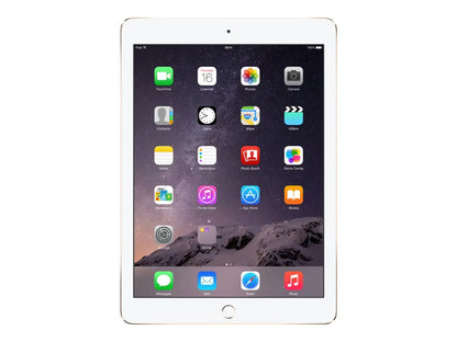 Style Loft Collection x Apple iPad Air 2 64GB 4G + Wi-Fi - Gold (Renewed)