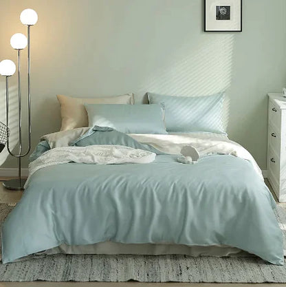 Style Loft Collection Ice Silk Tencel Fiber 4-Piece Bedding Set
