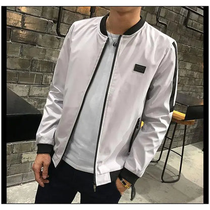 Style Loft Collection Low Key Dripped Flight Jacket