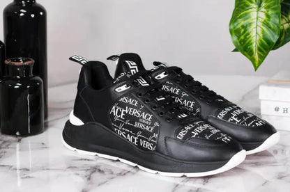 Style Loft Collection x Versace Medusa Accent Sneakers