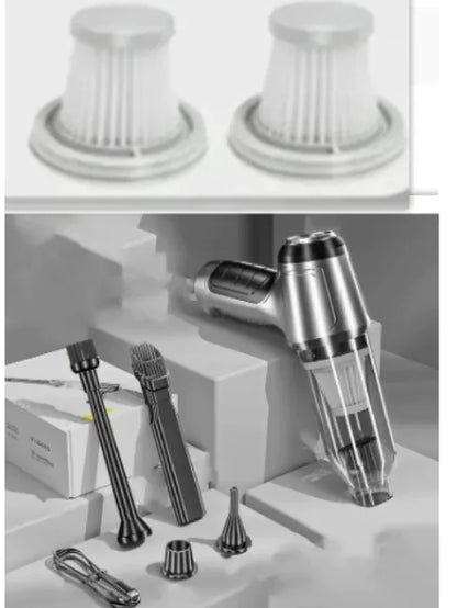 Style Loft Collection AutoLoft Compact Super Suction Car Vacuum Cleaner