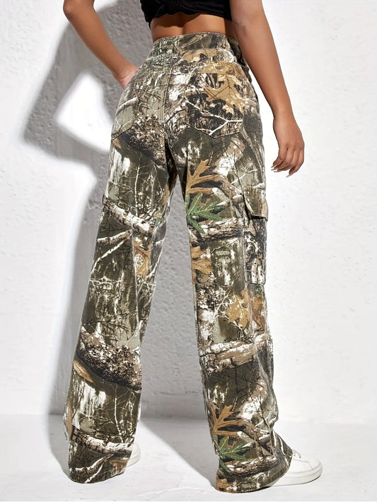 Style Loft Collection Hunter's Blind Loose Denim Trousers