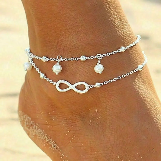 Style Loft Collection Double Ankle Bracelet