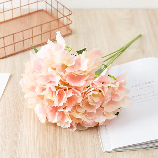 Style Loft Collection Realistic Hydrangea Flower Bouquet