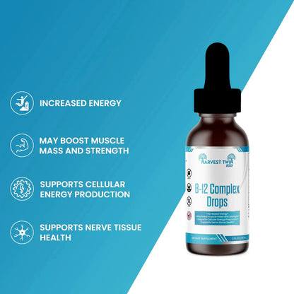 Style Loft Collection B-12 Drops for Muscles, Energy, and Cellular Health