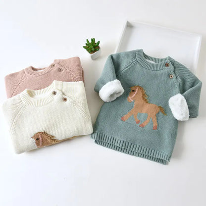Style Loft Collection Kid's Keeneland Knitted Sweater