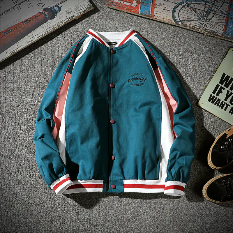 Style Loft Collection Gotta Have A Winning Spirit Lettermen Jacket