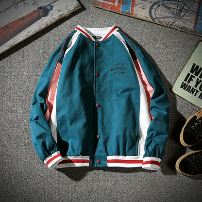 Style Loft Collection Gotta Have A Winning Spirit Lettermen Jacket
