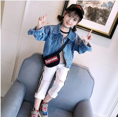 Style Loft Collection Spring Chicken Denim Jacket