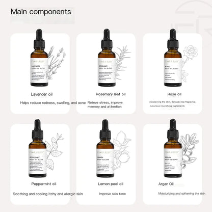 Style Loft Collection Essential Body Massage Oils