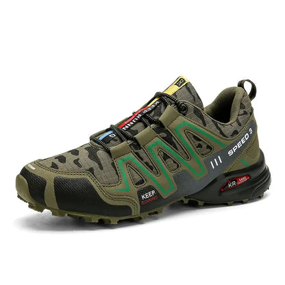 Style Loft Collection OutdoorStyle Camo Elite Trailblazer Hiking Shoes