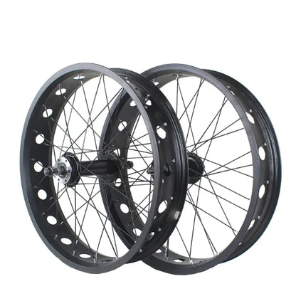 Style Loft Collection OutdoorStyle Aluminum Alloy & Carbon Steel Wide Tire Bicycle Wheels