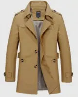 Style Loft Collection Dunfermline Parish Trench Coat