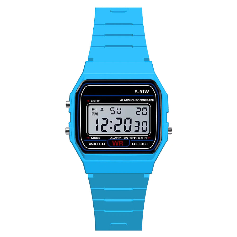 Style Loft Collection 1980s Classic Digital Watches