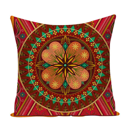 Style Loft Collection Cotton Mandala Meditating Pillow Cover