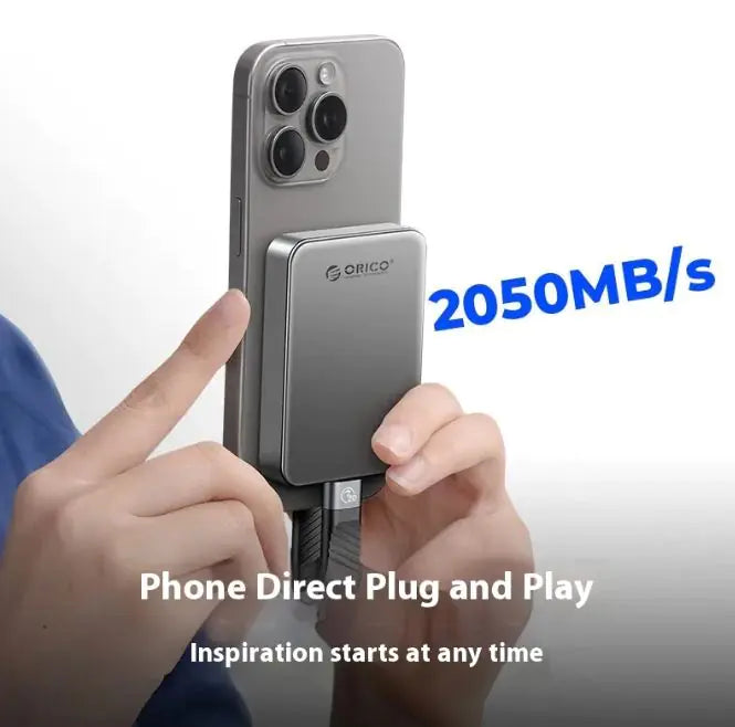 Style Loft Collection StyleTech Magnetic Connect Speedy SSD Mobile and Computer Storage Drive