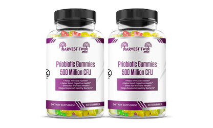Style Loft Collection Probiotic Gummies for Women's Health, Immunity, and Digestion