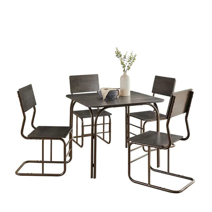 Style Loft Collection 5-Piece Wood Table & Chairs