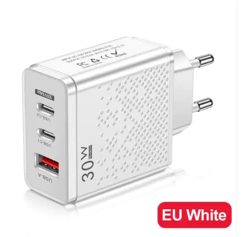 Style Loft Collection StyleTech Fast Charge Type C and USB Charger