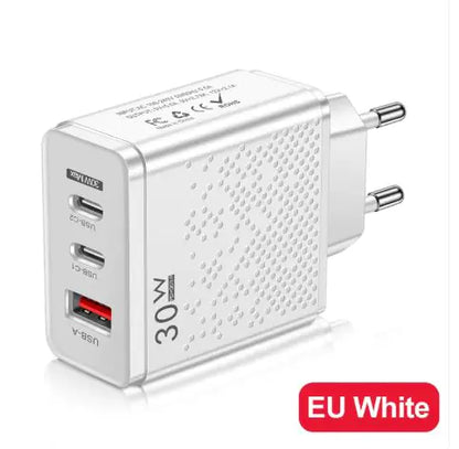 Style Loft Collection StyleTech Fast Charge Type C and USB Charger