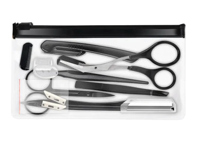 Style Loft Collection BeautyStyle Eyebrow Trimming Tools Set