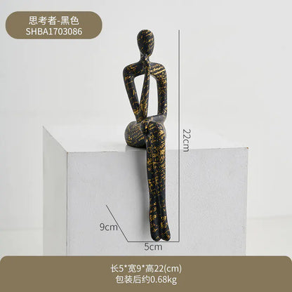 Style Loft Collection Abstract Figure Decor Piece