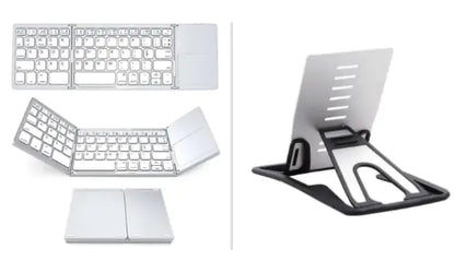 Style Loft Collection CyberStyle Portable Folding Bluetooth Keyboard