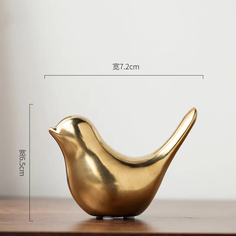 Style Loft Collection Abstract Ceramic Bird Abstract Decor