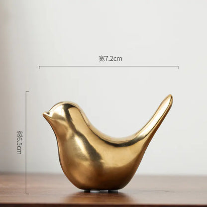 Style Loft Collection Abstract Ceramic Bird Abstract Decor