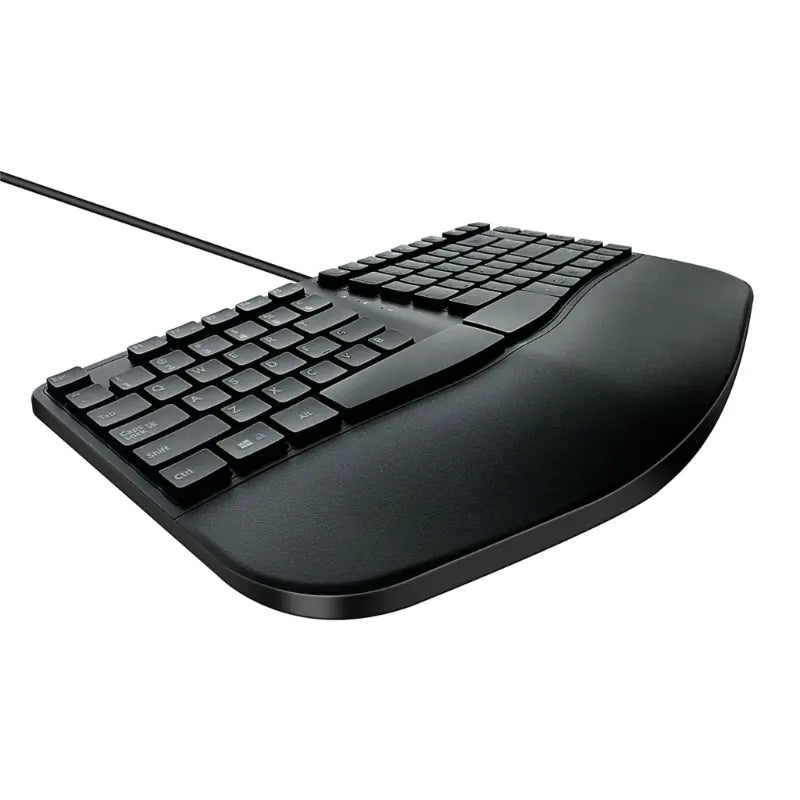 Style Loft Collection CyberStyle Charlette Q-Ergonomic Split Wired Keyboard