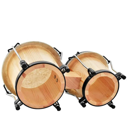 Style Loft Collection StudioLoft Bongo Drum Set and Tuning Wrench