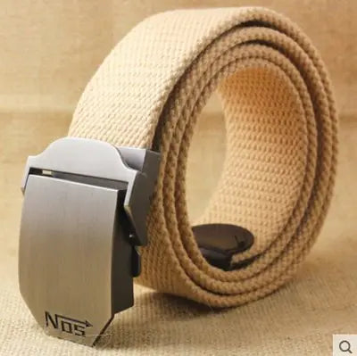 Style Loft Collection Happy Trails Rugged Canvas Belt