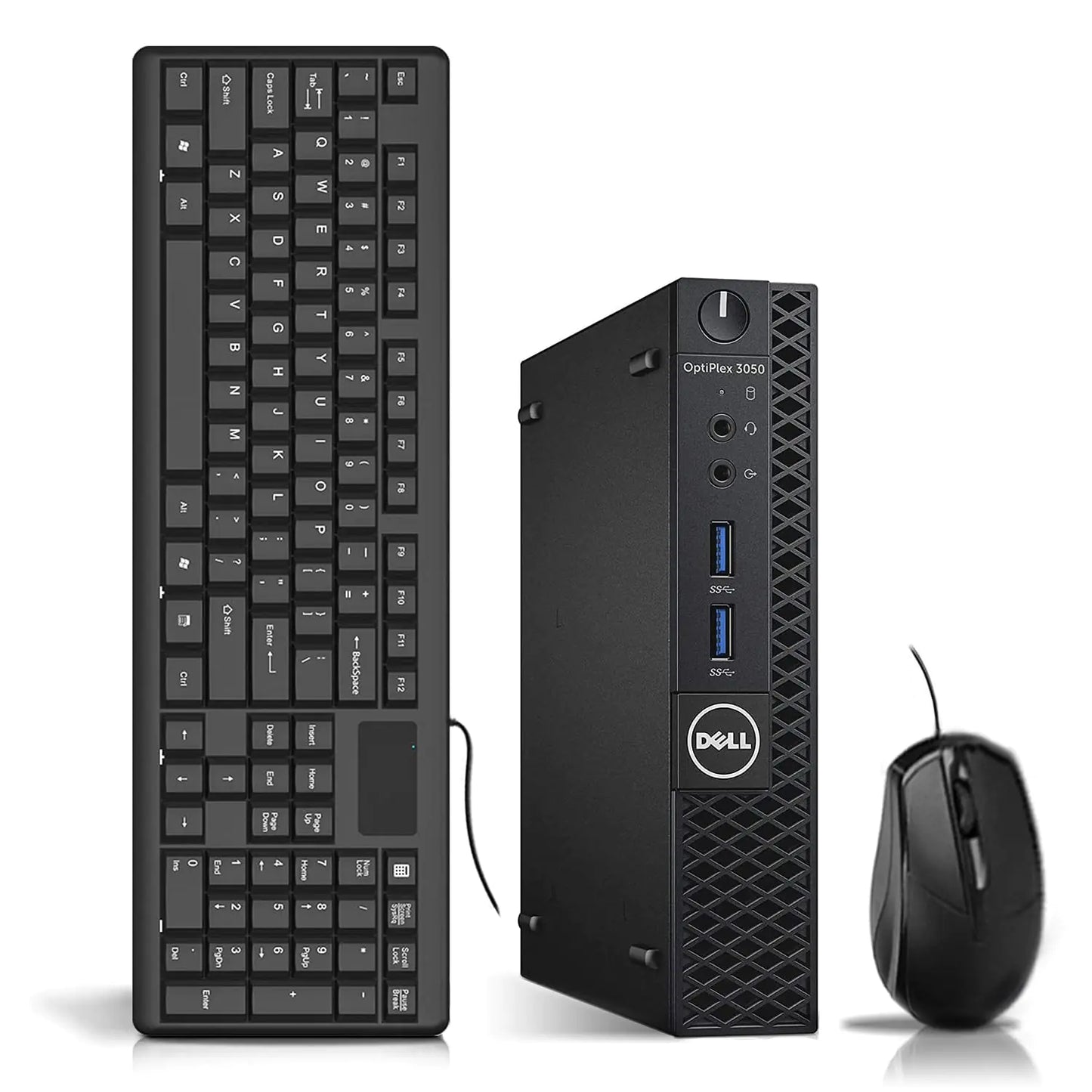 Style Loft Collection x Dell OptiPlex 3050 Micro Desktop Computer Intel Core i5-7500T Upto 3.3GHz 16GB RAM 512GB SSD AC Wi-Fi Bluetooth DisplayPort HDMI - Windows 10 Pro (Renewed)