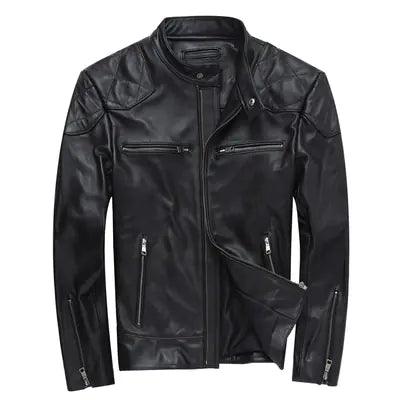 Style Loft Collection Riding Easy Leather Jacket