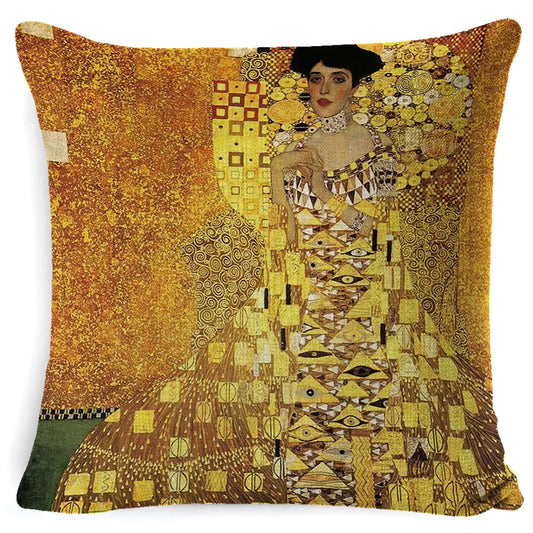 Style Loft Collection Artistic Abstracts Throw Pillowcase and Cushion Set