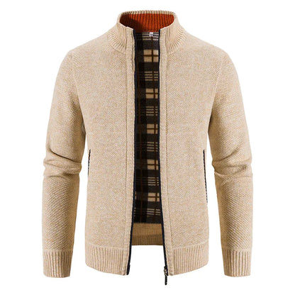 Style Loft Collection Mentor The Youth Zipper Wool Cardigan