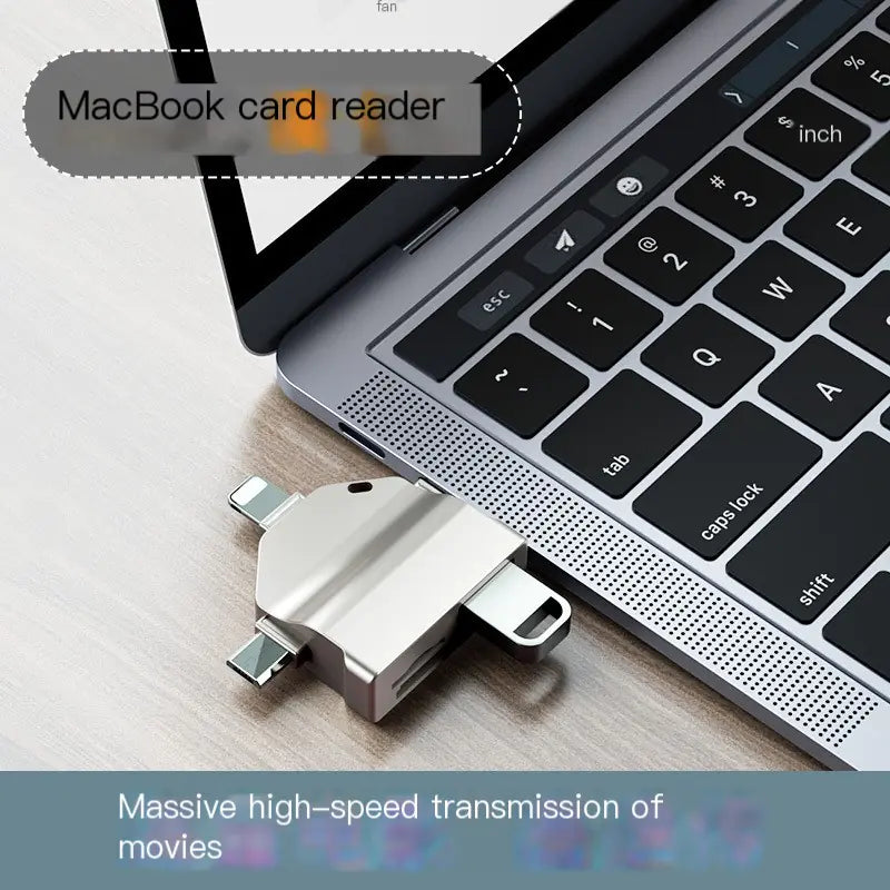 Style Loft Collection StyleTech 7-in-1  USB, Phone, and Computer Reader