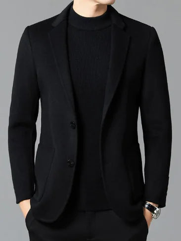Style Loft Collection Came For The Interview Stayed For The Career Wool Blazer
